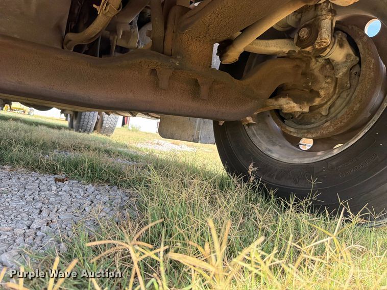 image for item EX0544 2007 International 9900i dump truck