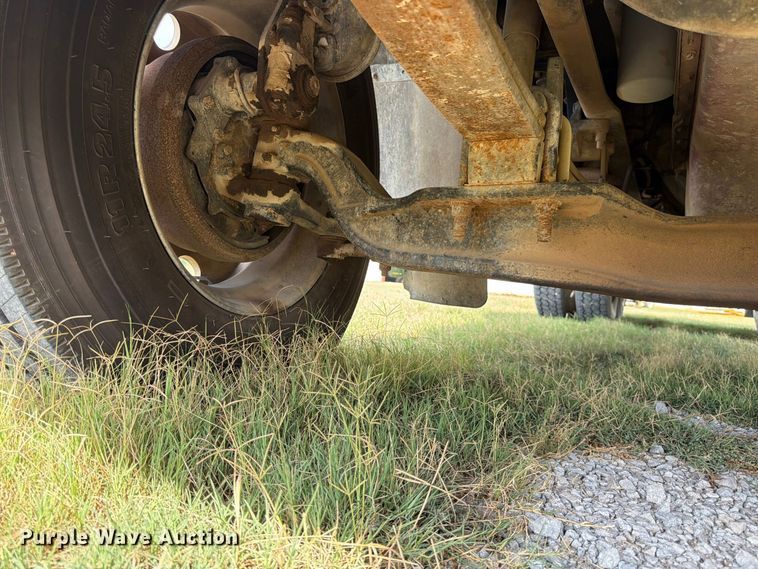image for item EX0544 2007 International 9900i dump truck