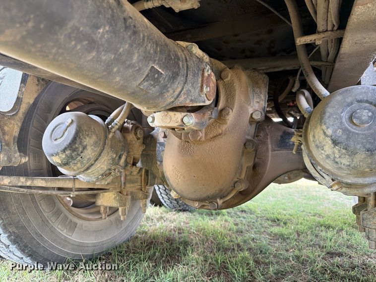 image for item EX0544 2007 International 9900i dump truck