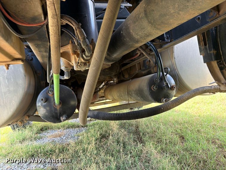 image for item EX0544 2007 International 9900i dump truck
