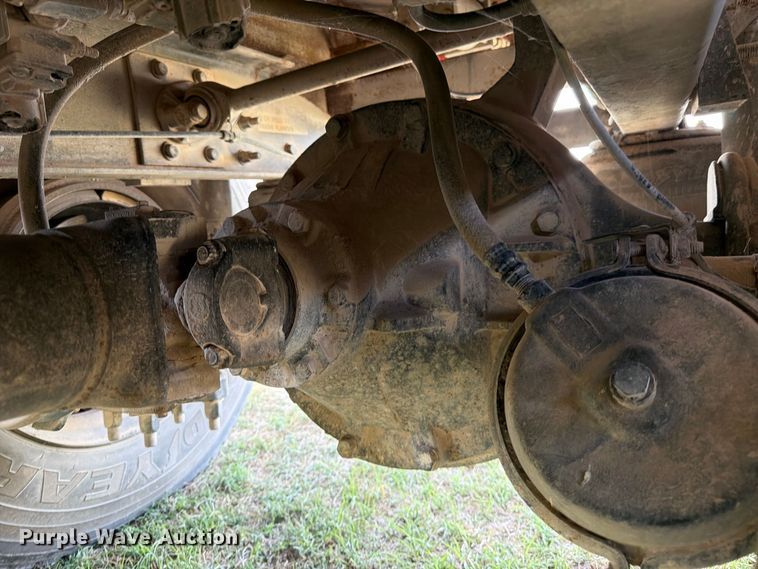 image for item EX0544 2007 International 9900i dump truck