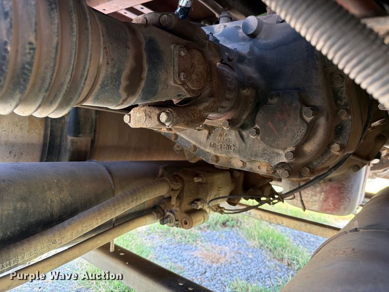 image for item EX0544 2007 International 9900i dump truck