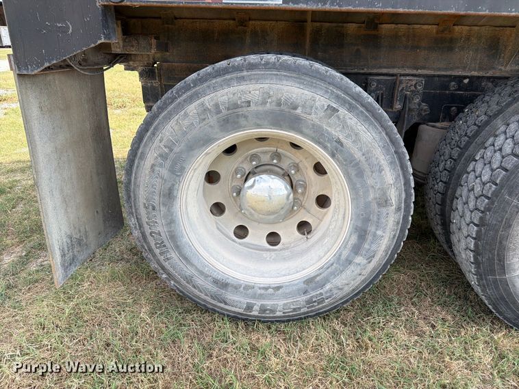 image for item EX0544 2007 International 9900i dump truck