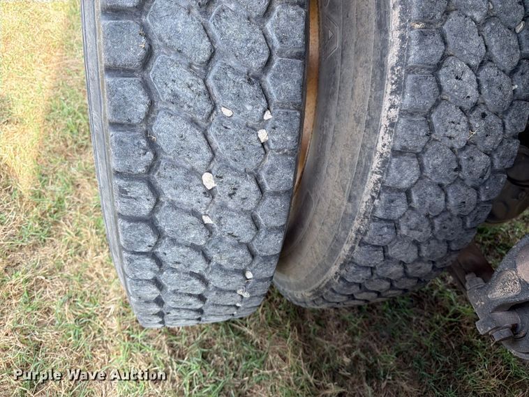 image for item EX0544 2007 International 9900i dump truck