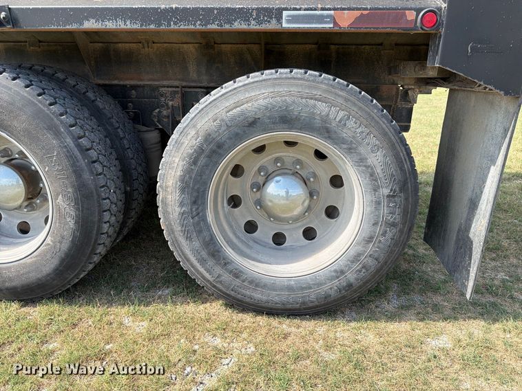 image for item EX0544 2007 International 9900i dump truck
