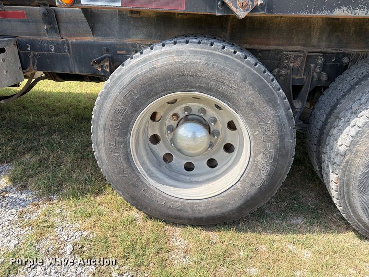 image for item EX0544 2007 International 9900i dump truck
