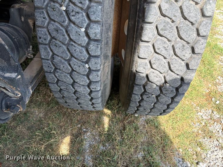 image for item EX0544 2007 International 9900i dump truck