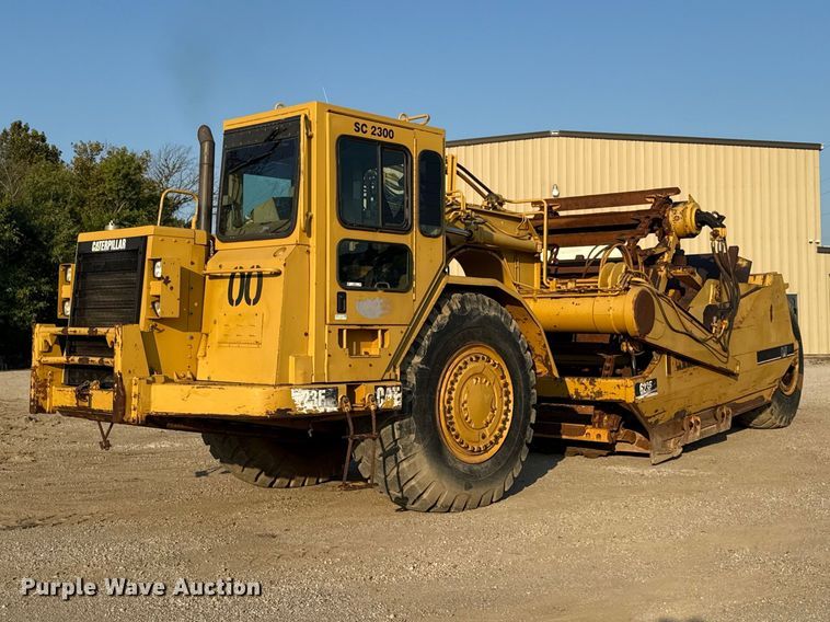 1995 Caterpillar 623F elevating scraper