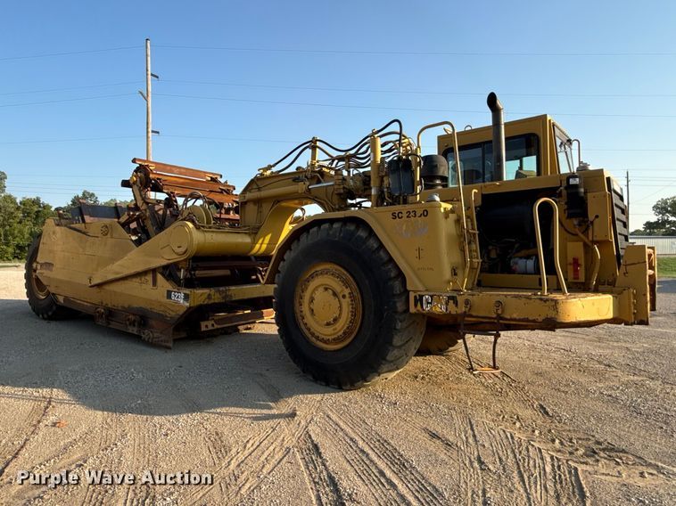 image for item EX2231 1995 Caterpillar 623F elevating scraper