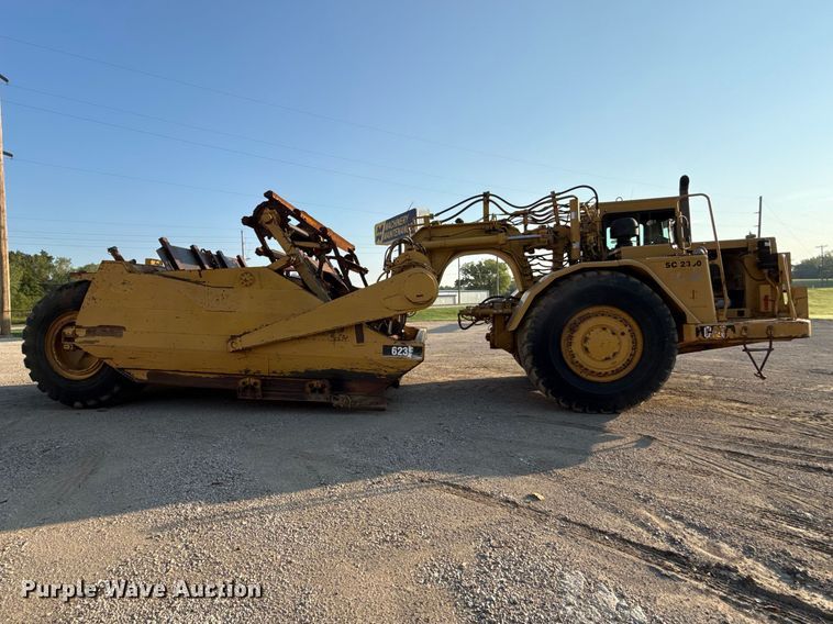 image for item EX2231 1995 Caterpillar 623F elevating scraper