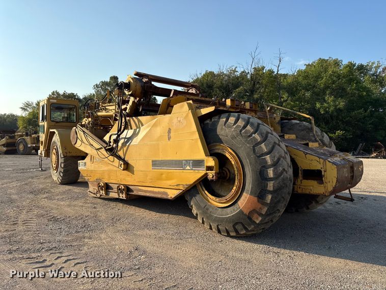 image for item EX2231 1995 Caterpillar 623F elevating scraper