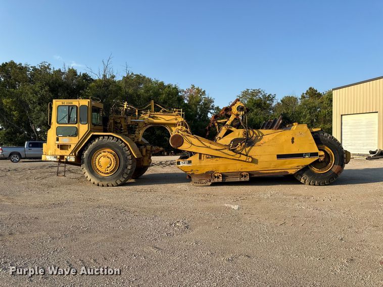 image for item EX2231 1995 Caterpillar 623F elevating scraper