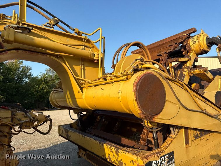 image for item EX2231 1995 Caterpillar 623F elevating scraper
