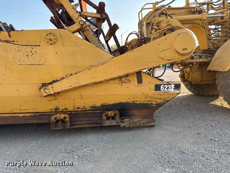 image for item EX2231 1995 Caterpillar 623F elevating scraper