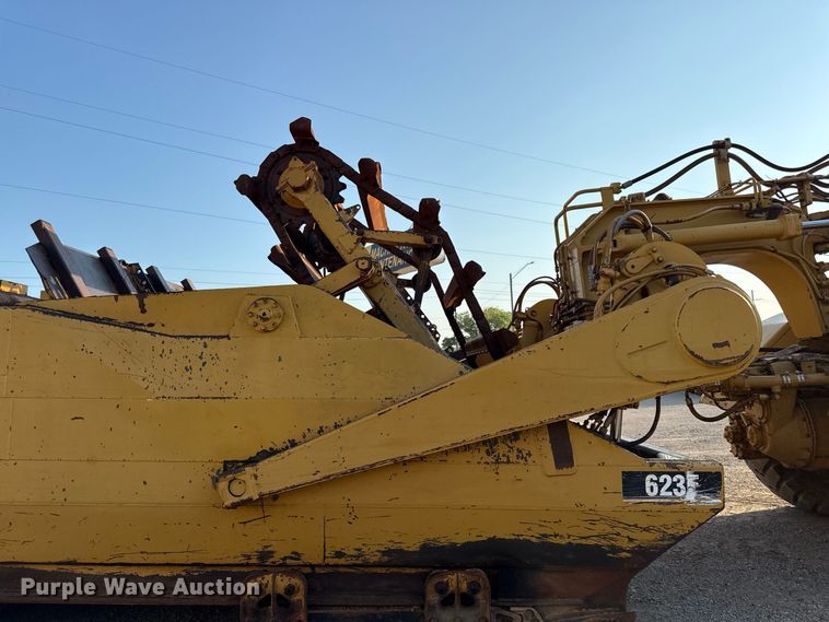 image for item EX2231 1995 Caterpillar 623F elevating scraper