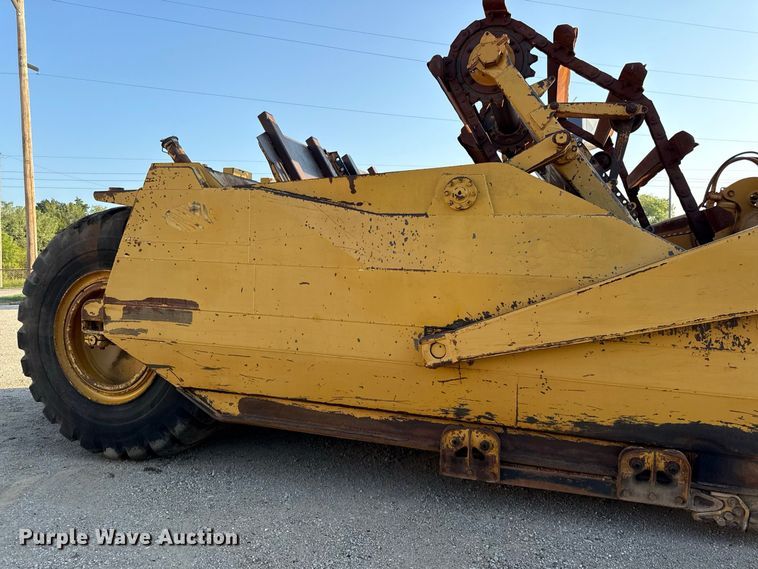 image for item EX2231 1995 Caterpillar 623F elevating scraper