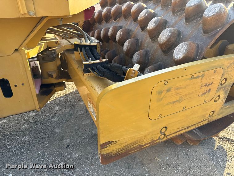 image for item EX2232 2006 Caterpillar CP563E single drum vibratory padfoot roller compactor