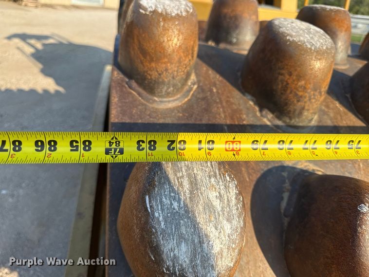 image for item EX2232 2006 Caterpillar CP563E single drum vibratory padfoot roller compactor