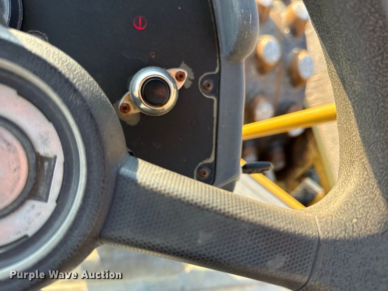 image for item EX2232 2006 Caterpillar CP563E single drum vibratory padfoot roller compactor