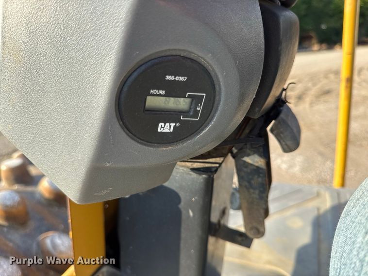 image for item EX2232 2006 Caterpillar CP563E single drum vibratory padfoot roller compactor