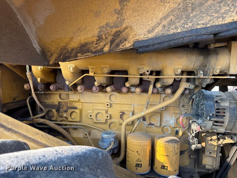 image for item EX2232 2006 Caterpillar CP563E single drum vibratory padfoot roller compactor