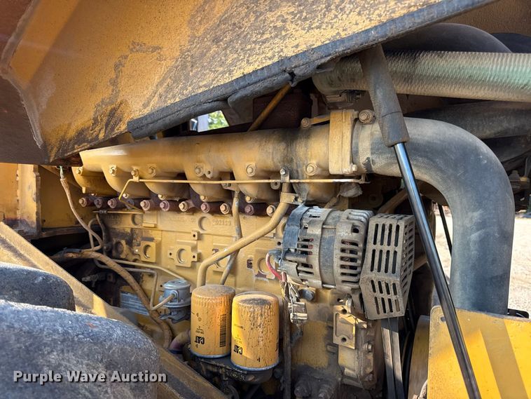 image for item EX2232 2006 Caterpillar CP563E single drum vibratory padfoot roller compactor