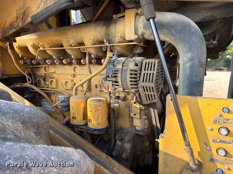 image for item EX2232 2006 Caterpillar CP563E single drum vibratory padfoot roller compactor