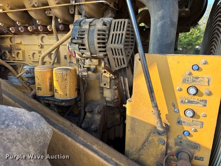 image for item EX2232 2006 Caterpillar CP563E single drum vibratory padfoot roller compactor