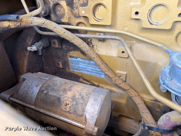 image for item EX2232 2006 Caterpillar CP563E single drum vibratory padfoot roller compactor
