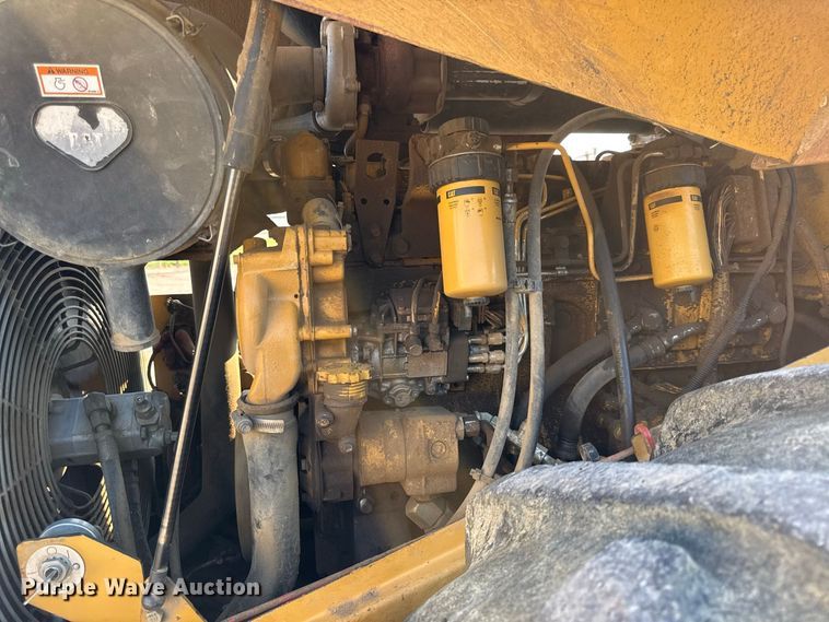image for item EX2232 2006 Caterpillar CP563E single drum vibratory padfoot roller compactor