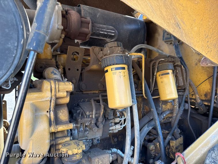 image for item EX2232 2006 Caterpillar CP563E single drum vibratory padfoot roller compactor
