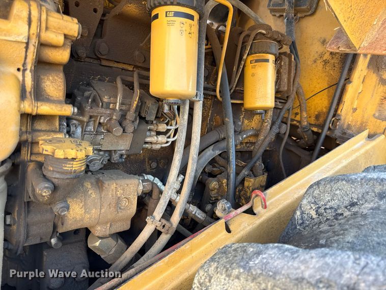 image for item EX2232 2006 Caterpillar CP563E single drum vibratory padfoot roller compactor