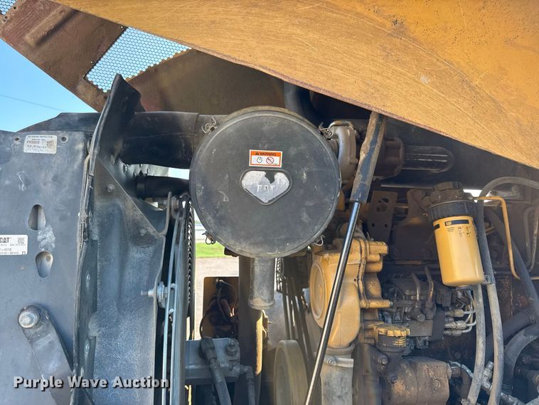 image for item EX2232 2006 Caterpillar CP563E single drum vibratory padfoot roller compactor