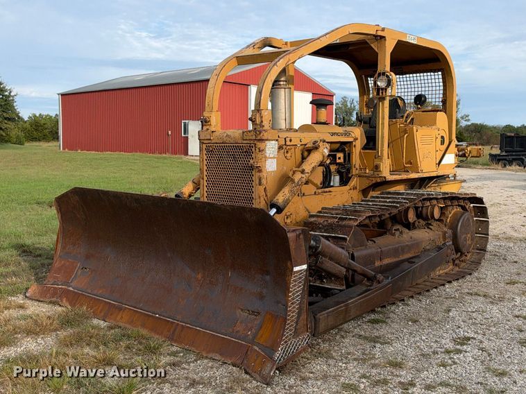 1972 Dresser TD15C dozer