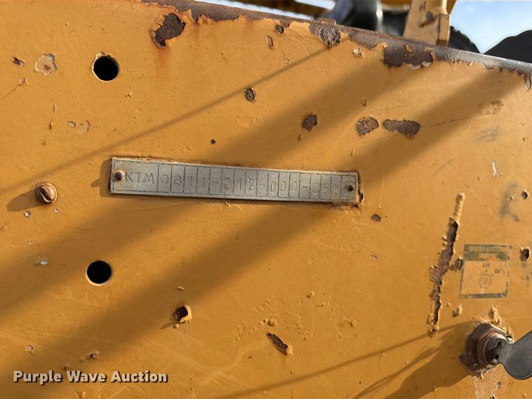 image for item EX2280 1972 Dresser TD15C dozer