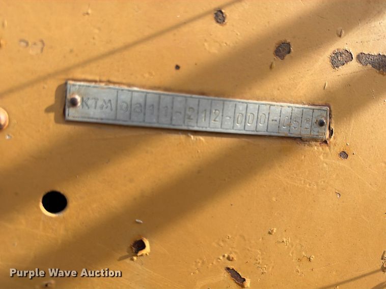image for item EX2280 1972 Dresser TD15C dozer
