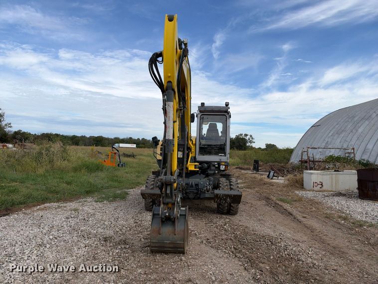 image for item EX2282 Wacker Neuson EW100 wheeled excavator