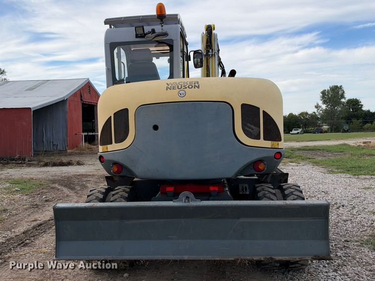 image for item EX2282 Wacker Neuson EW100 wheeled excavator