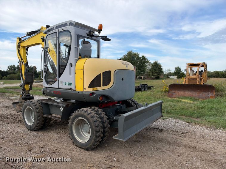 image for item EX2282 Wacker Neuson EW100 wheeled excavator