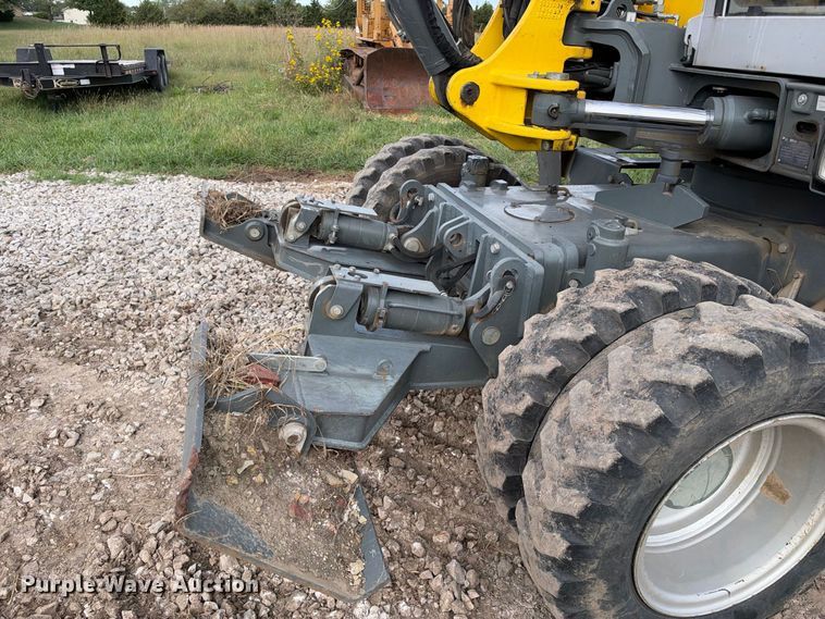 image for item EX2282 Wacker Neuson EW100 wheeled excavator
