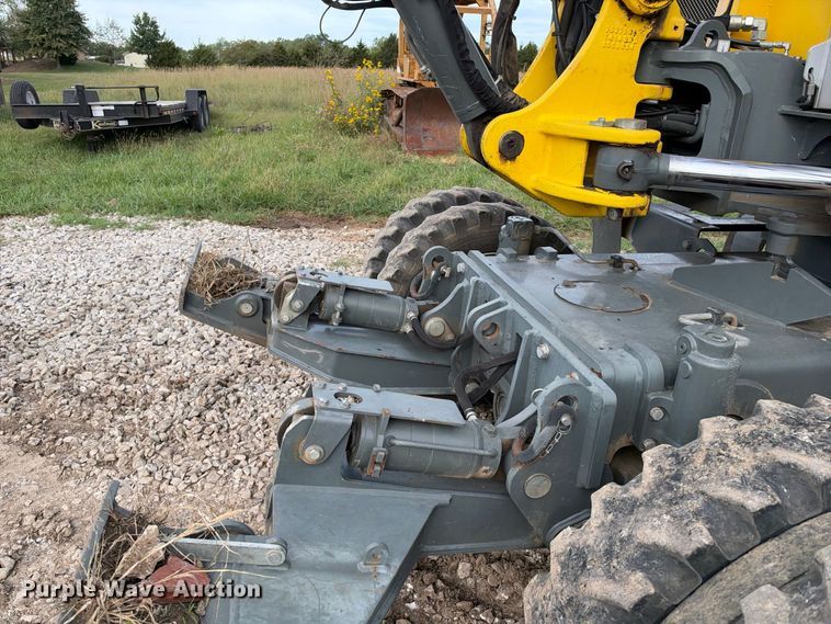 image for item EX2282 Wacker Neuson EW100 wheeled excavator
