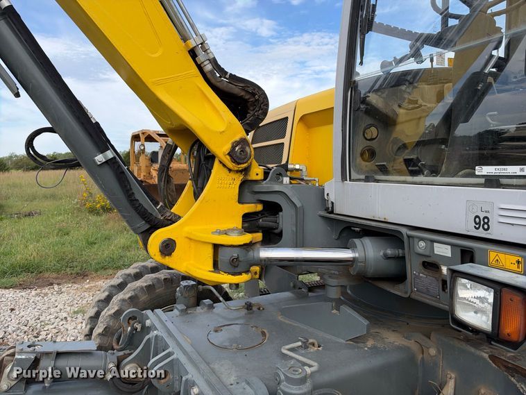 image for item EX2282 Wacker Neuson EW100 wheeled excavator
