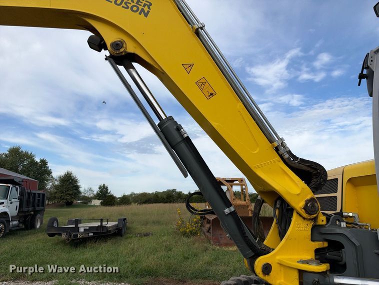 image for item EX2282 Wacker Neuson EW100 wheeled excavator