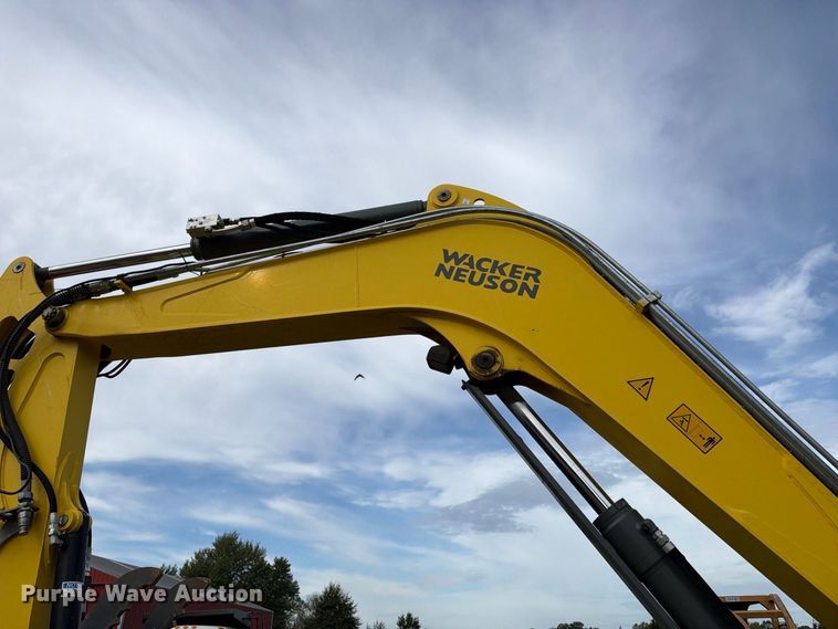 image for item EX2282 Wacker Neuson EW100 wheeled excavator