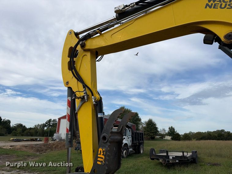 image for item EX2282 Wacker Neuson EW100 wheeled excavator