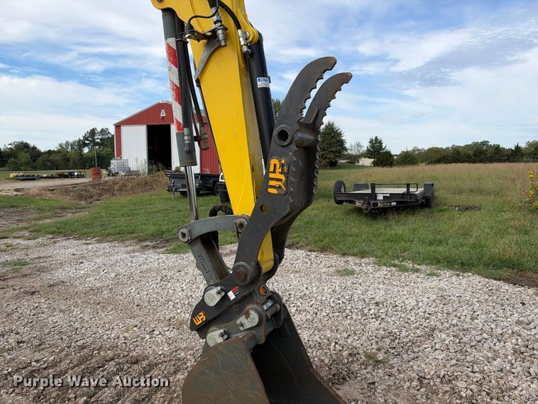 image for item EX2282 Wacker Neuson EW100 wheeled excavator