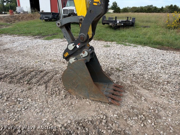image for item EX2282 Wacker Neuson EW100 wheeled excavator