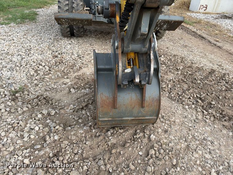 image for item EX2282 Wacker Neuson EW100 wheeled excavator