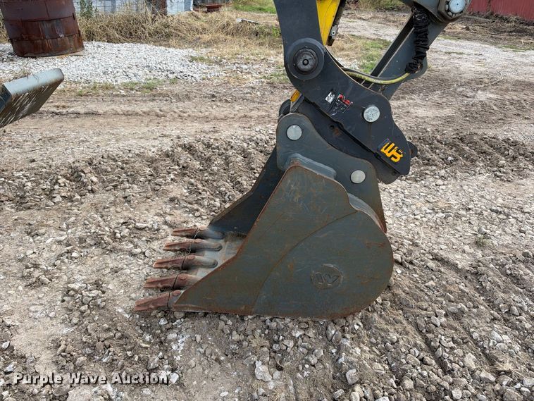 image for item EX2282 Wacker Neuson EW100 wheeled excavator