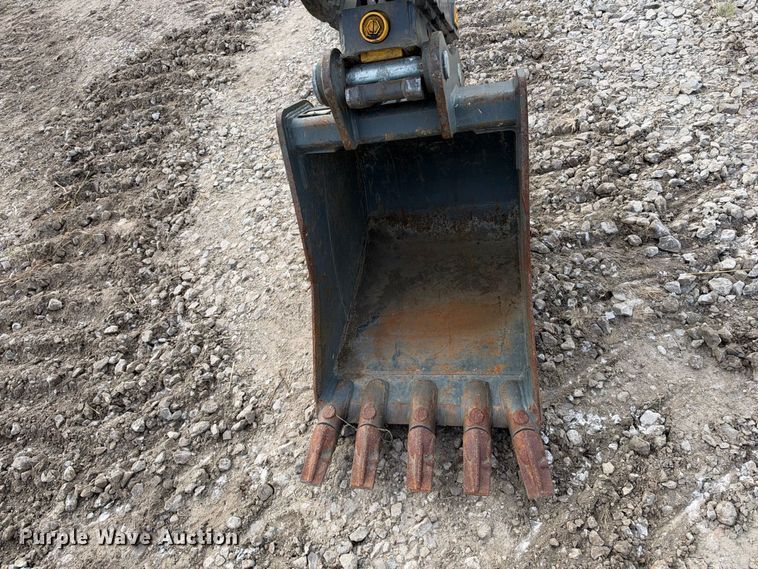 image for item EX2282 Wacker Neuson EW100 wheeled excavator
